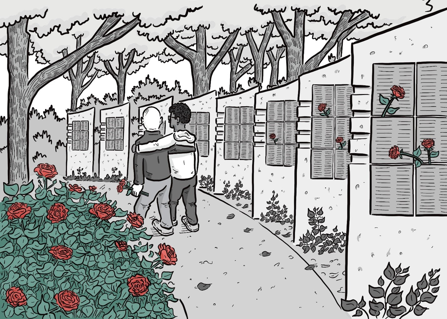 Sweet Remembrance 5"x7" Print