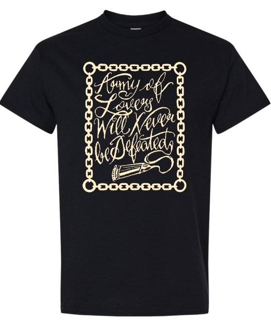 Will Munro Fund Army of Lovers Tshirt