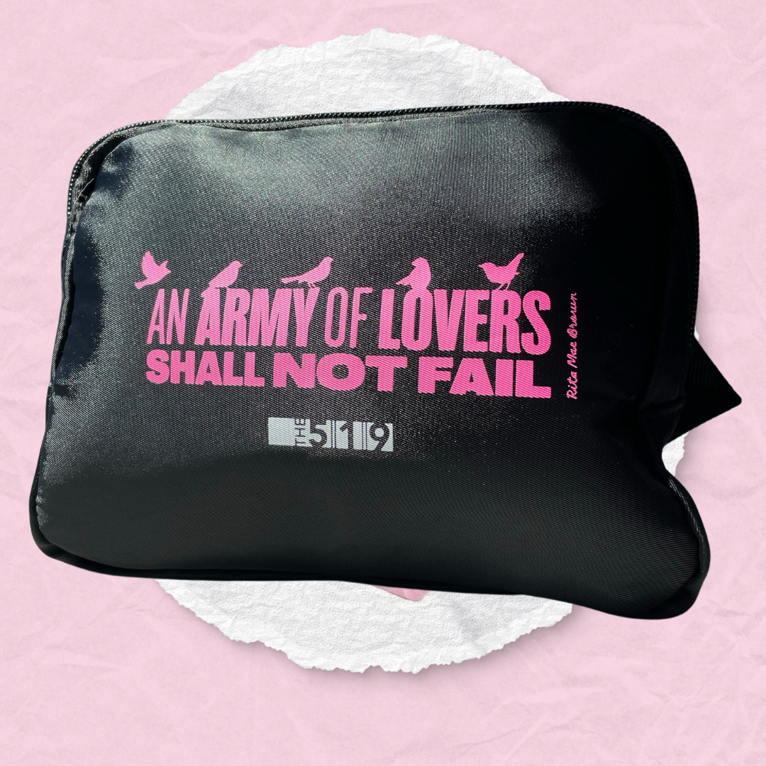 Army of Lovers Belt Bag